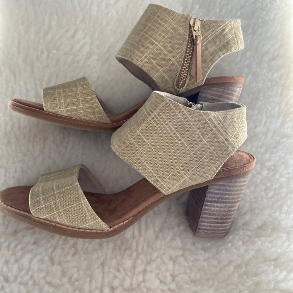 Toms Sandals Majorca Cutout size 8